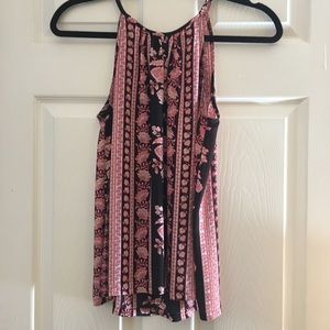 Loft Floral Blouse - Petite